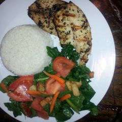 A picture of Grilled tilapia.