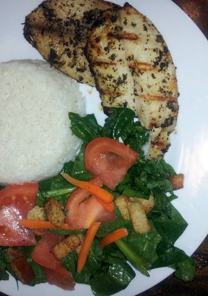 A picture of Grilled tilapia.
