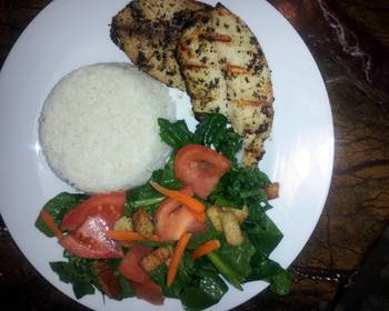 New Recipe Grilled tilapia Delicious