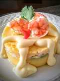 Causa Rellena de Langostinos 👍🇵🇪