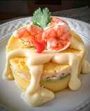 Causa Rellena de Langostinos 👍🇵🇪