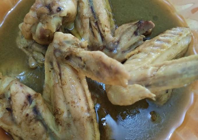 Ayam opor bumbu indofood - resep simple