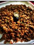 Minty Spicy Kheema (ground beef )