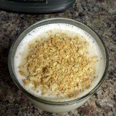 A picture of Banana Cream Pie Smoothie.
