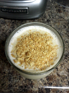 A picture of Banana Cream Pie Smoothie.