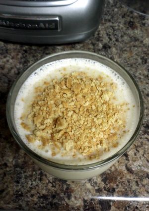 A picture of Banana Cream Pie Smoothie.