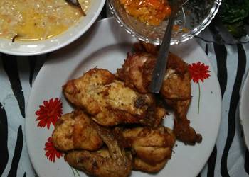 Resep Terbaik AYAM TULANG LUNAK / tips Sedap