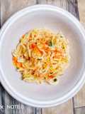 Spaghetti Goreng Nyemek