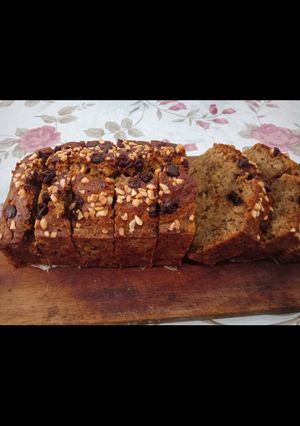 Foto resep Bolu pisang / Banana Bread. No mixer2 club 😆😆😆