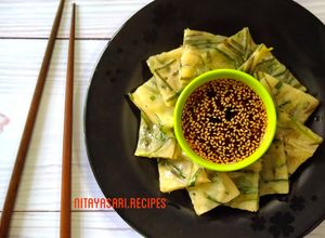 Foto resep Pajeon Chijimi aka Pancake Kucai ala Korea