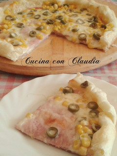 Una foto de Torta salada de primavera