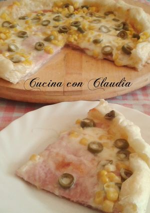 Una foto de Torta salada de primavera