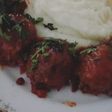 Albóndigas de soja