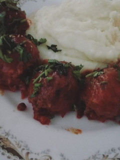 Una foto de Albóndigas de soja