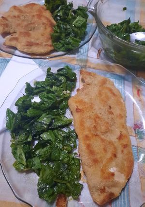 Una foto de Milanesas de pollo