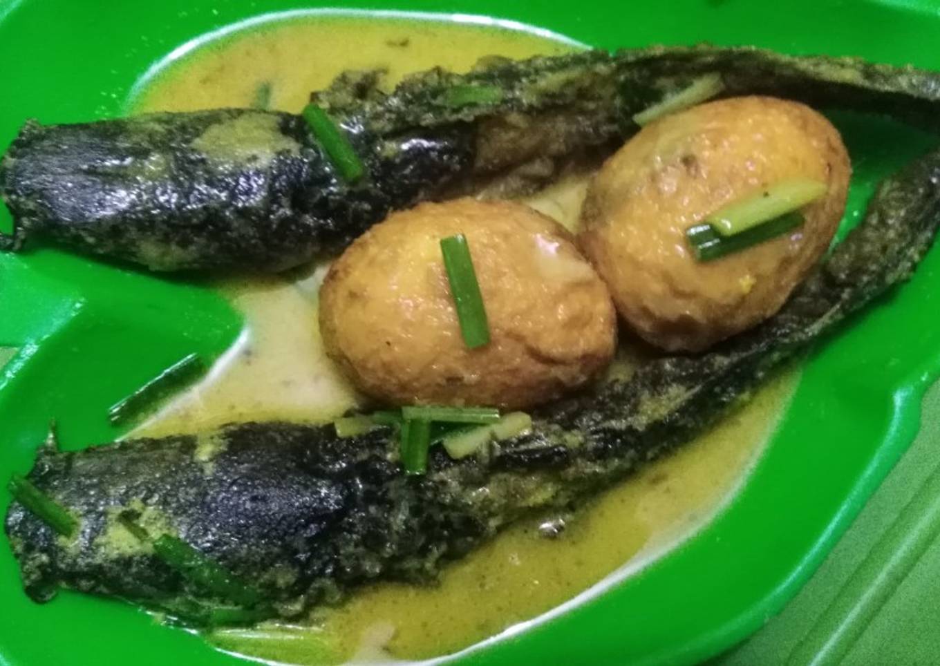 Mangut Lele & Telur