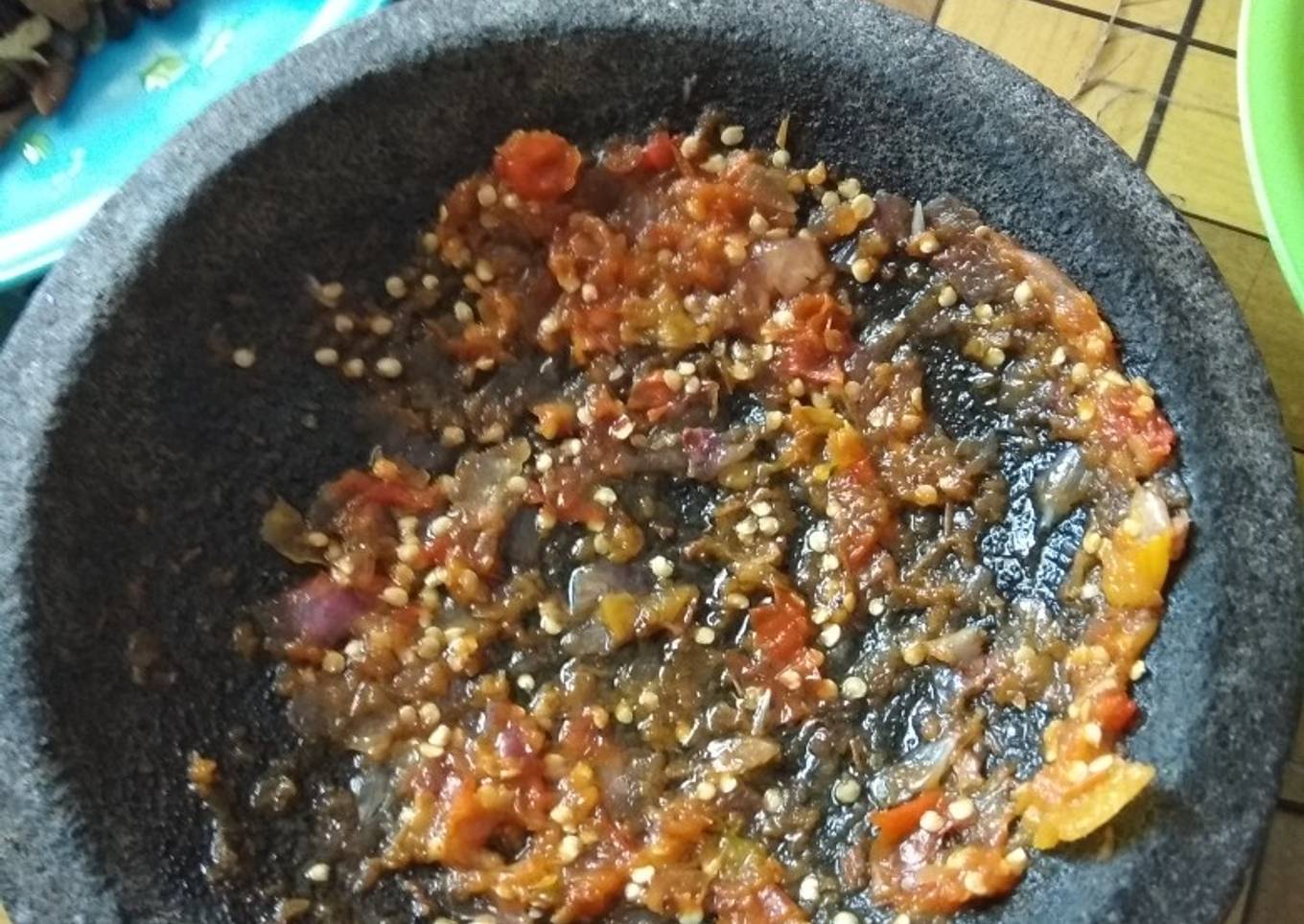 Sambal geprek