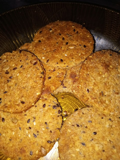 Una foto de Galletitas integrales