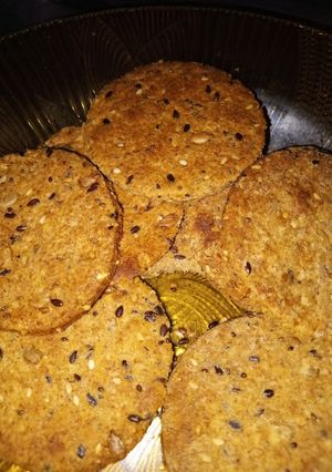 Una foto de Galletitas integrales