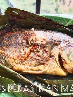 Foto resep 86. Pepes Pedas ikan Mas