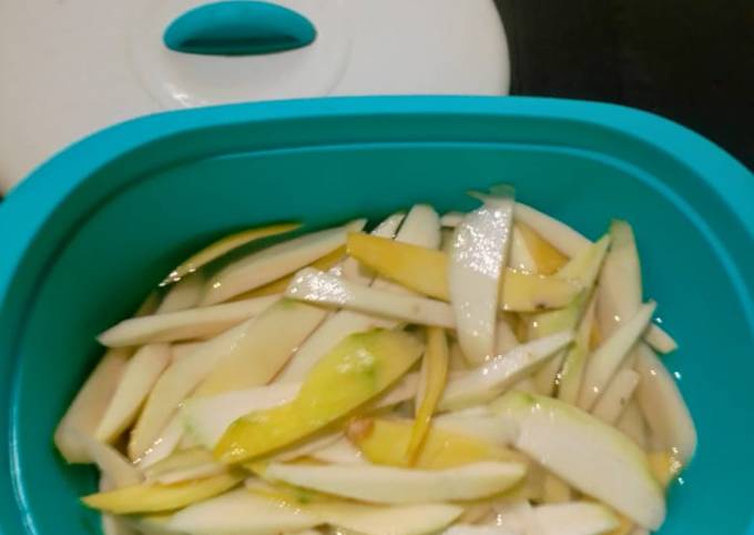 Cara Memasak Manisan Mangga Muda Wajib Dicoba