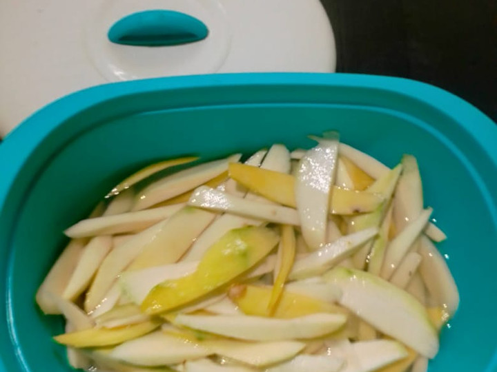 Cara Memasak Manisan Mangga Muda Wajib Dicoba