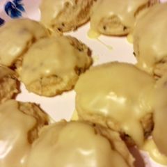 A picture of Lemon & Basil Cookies.