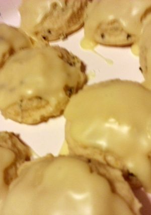 A picture of Lemon & Basil Cookies.
