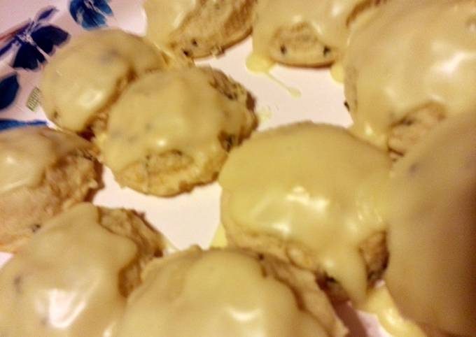 Lemon & Basil Cookies Recipe
