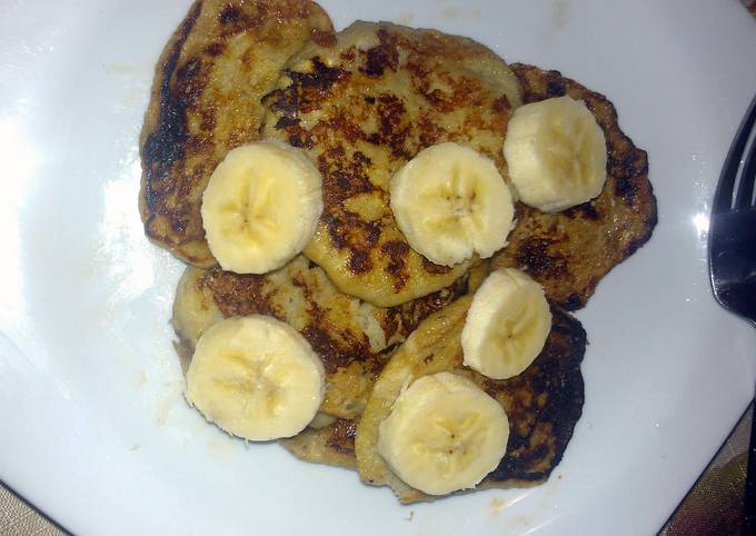 Easiest Way to Prepare Ultimate 2 ingredient pancakes!