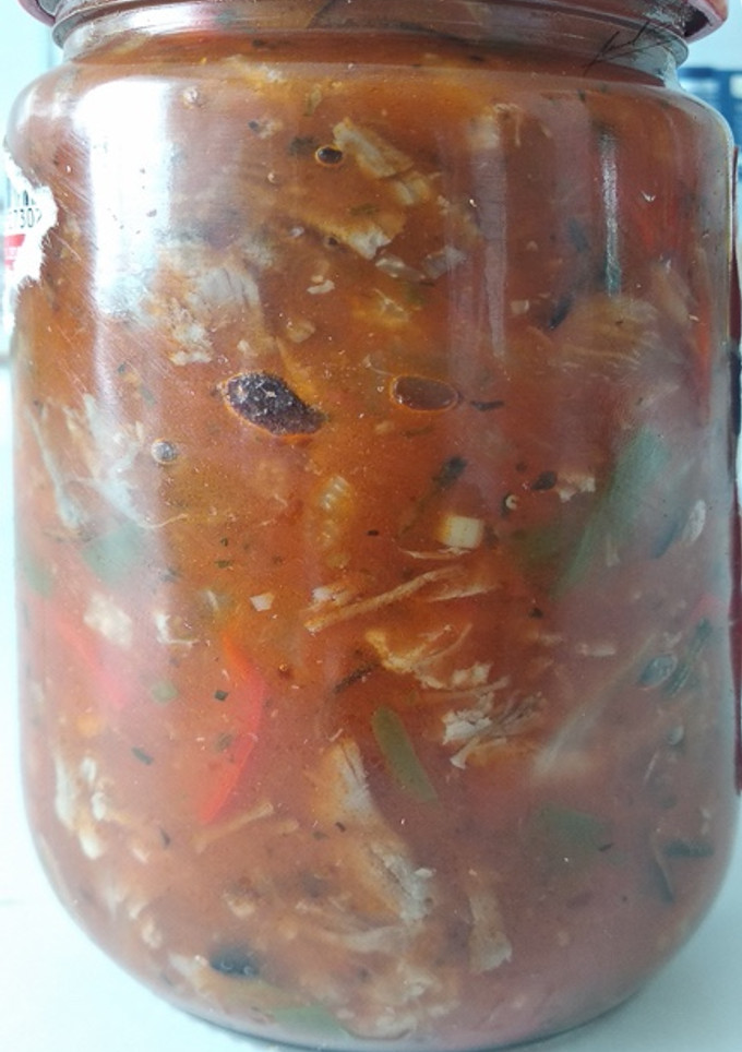 Una foto de Pisto de carne de carrillera de cerdo