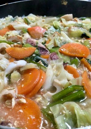 Foto resep Capjay cumi