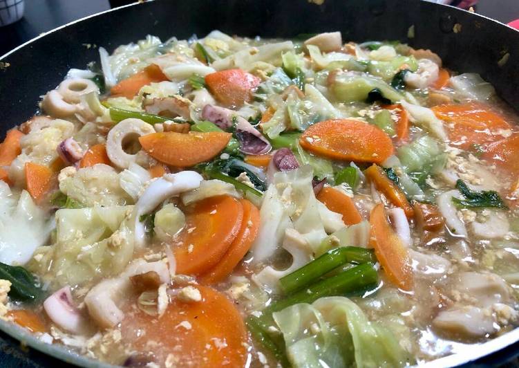 Resep Capjay cumi, Bisa Manjain Lidah