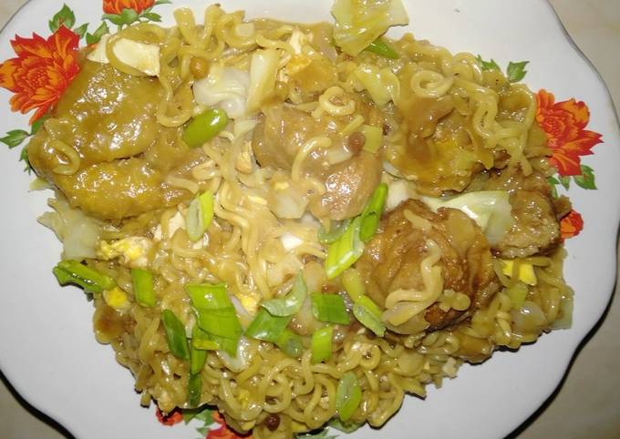 Mi goreng cuanki