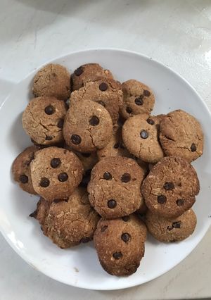 Φωτογραφία της συνταγής Μπισκότα με ταχίνι 🍪