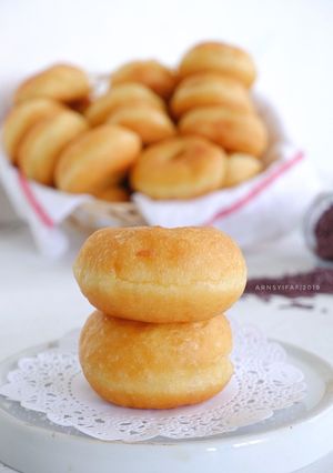 Foto resep Donat Tape Singkong