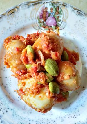 Foto resep Telur Balado Pete