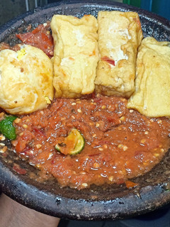 Foto resep Sambel mentah 🔥