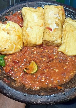 Foto resep Sambel mentah 🔥