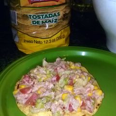 A picture of Yummy Garden Tuna Salad.