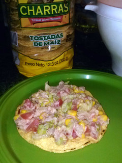 A picture of Yummy Garden Tuna Salad.