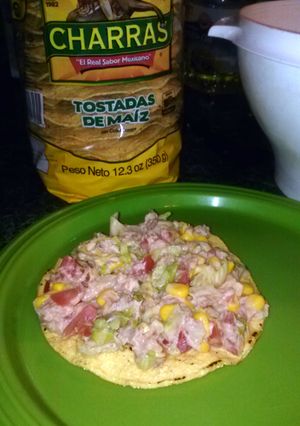 A picture of Yummy Garden Tuna Salad.