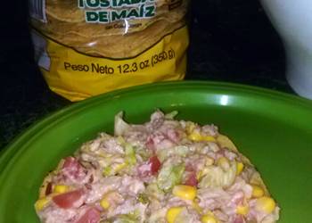 The New Way Cooking Recipe Yummy Garden Tuna Salad Savory Delicious