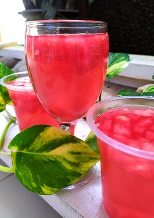 Foto resep Es Semangka