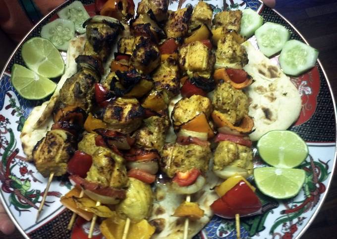 chicken kabab