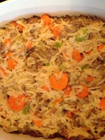 Easy Steps to Make Sausage Rice Casserole(Dinner On A Dime) the Delicious Perfect