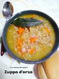 🍲Zuppa d'orzo 🌾