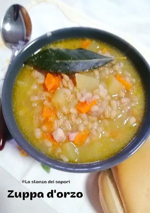 Foto di 🍲Zuppa d'orzo 🌾