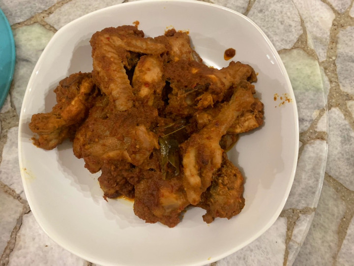 Resep Ayam rendang simpel, Bikin Ngiler