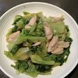 Chinese Lettuce w/ Scallops